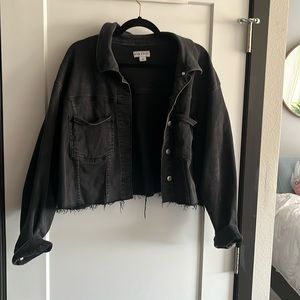 Cropped Jean Jacket